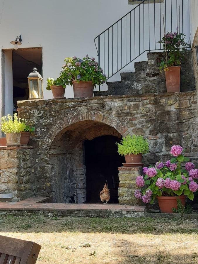 Borgo San Michele Incisa Tuscany 瓦尔达诺的因奇萨 外观 照片